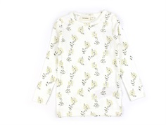 Lil Atelier coconut milk yellow floral top